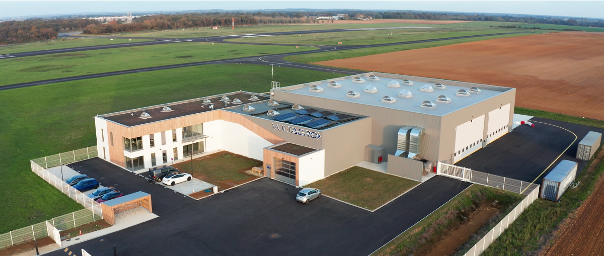VoltAero produccion Cassio planta Nouvelle-Aquitaine Francia 2