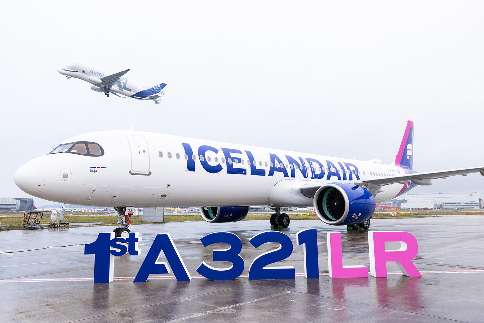 Airbus A321LR Icelandair