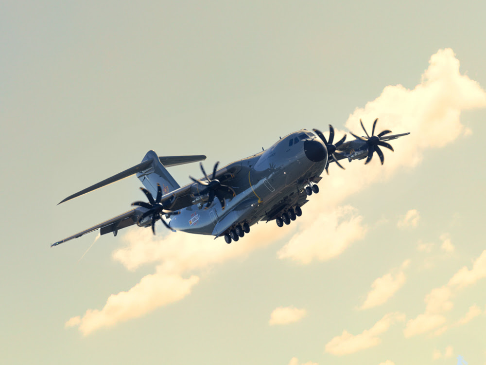 Airbus A400M Kazajistan