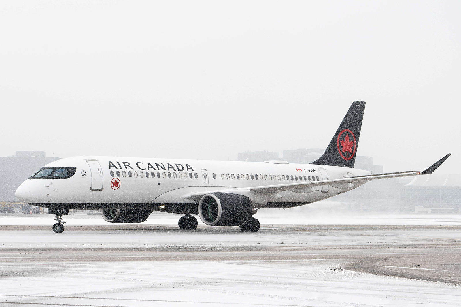 Airbus Air Canada pedido A220