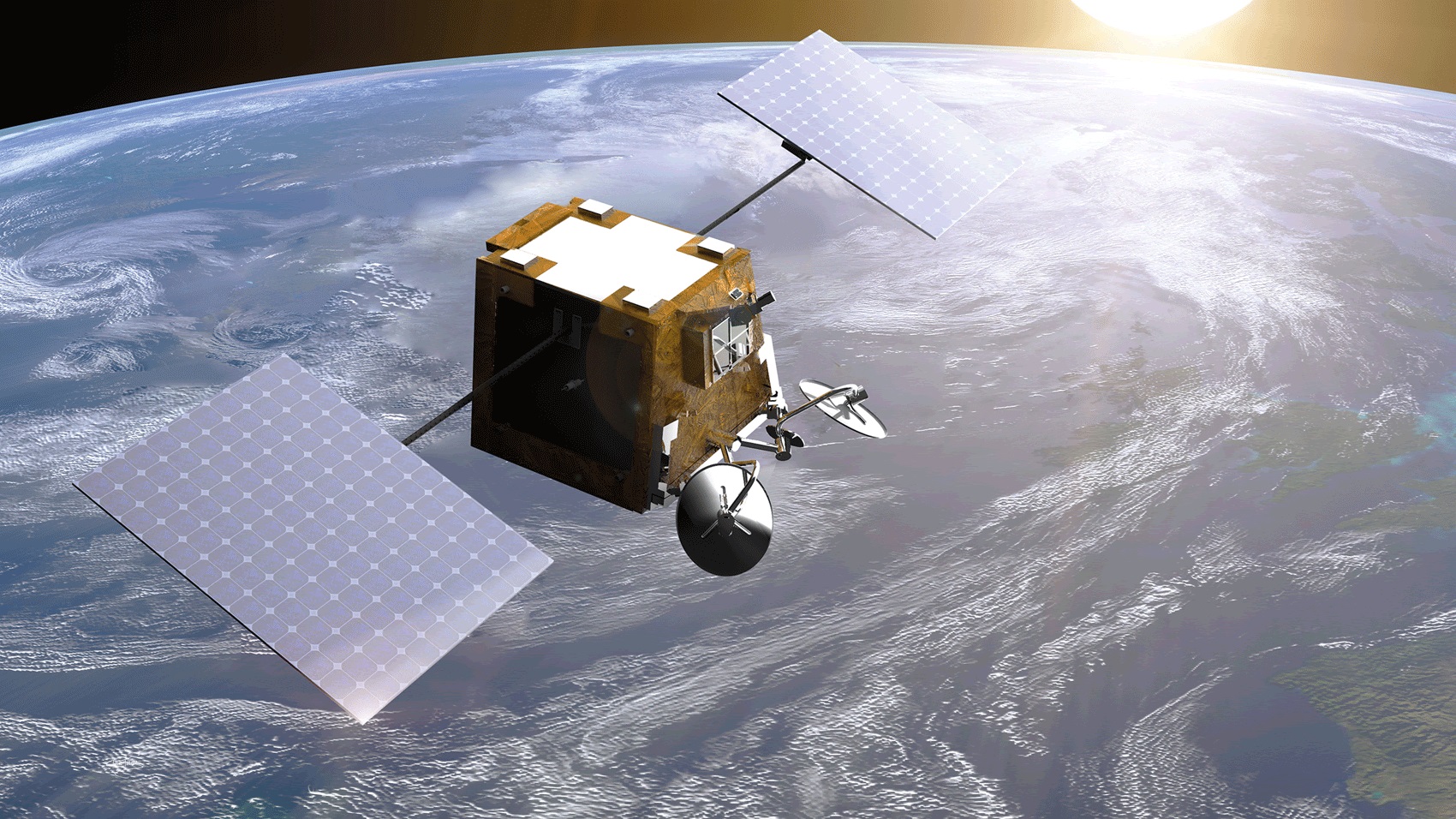 Airbus Space Satelite One Web