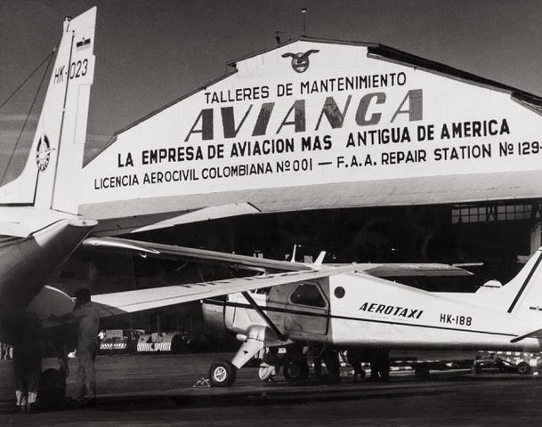 Avianca 105 años 2