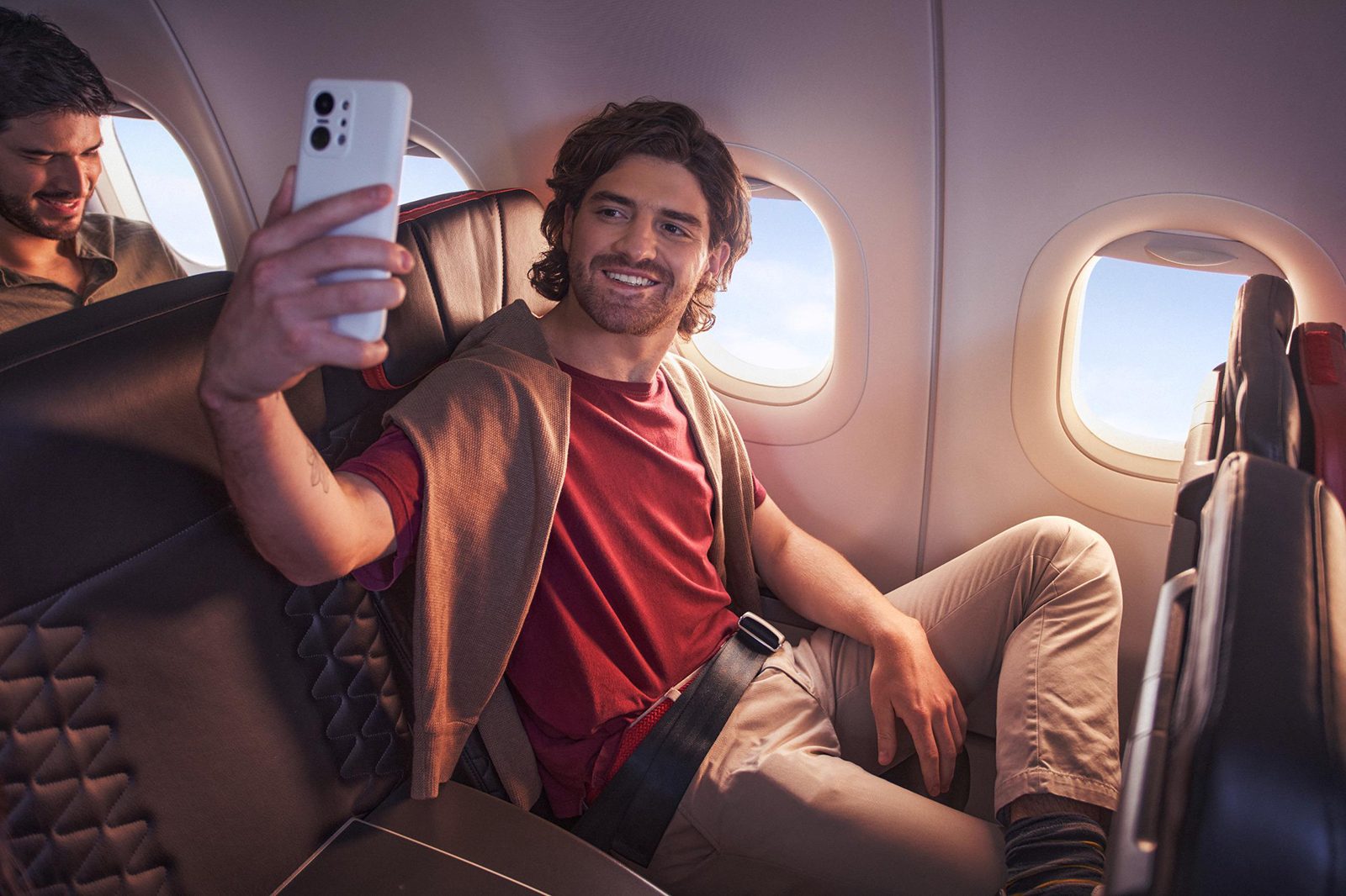 Avianca experiencia Business Class 2