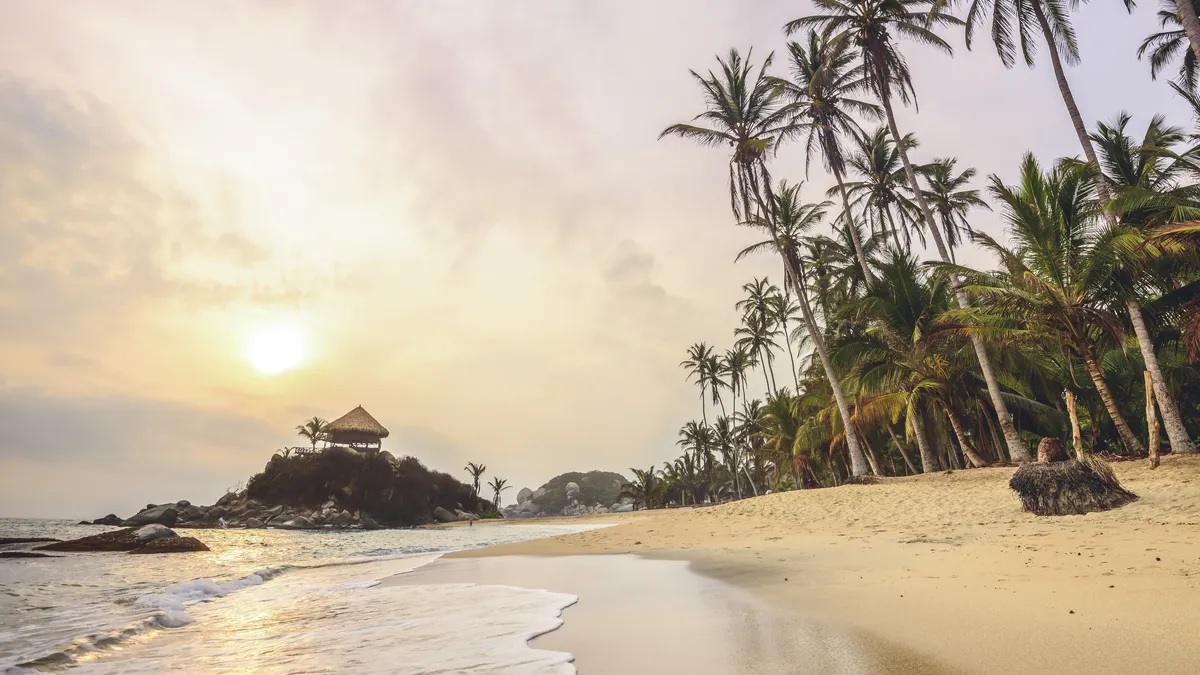 Booking Santa Marta Colombia
