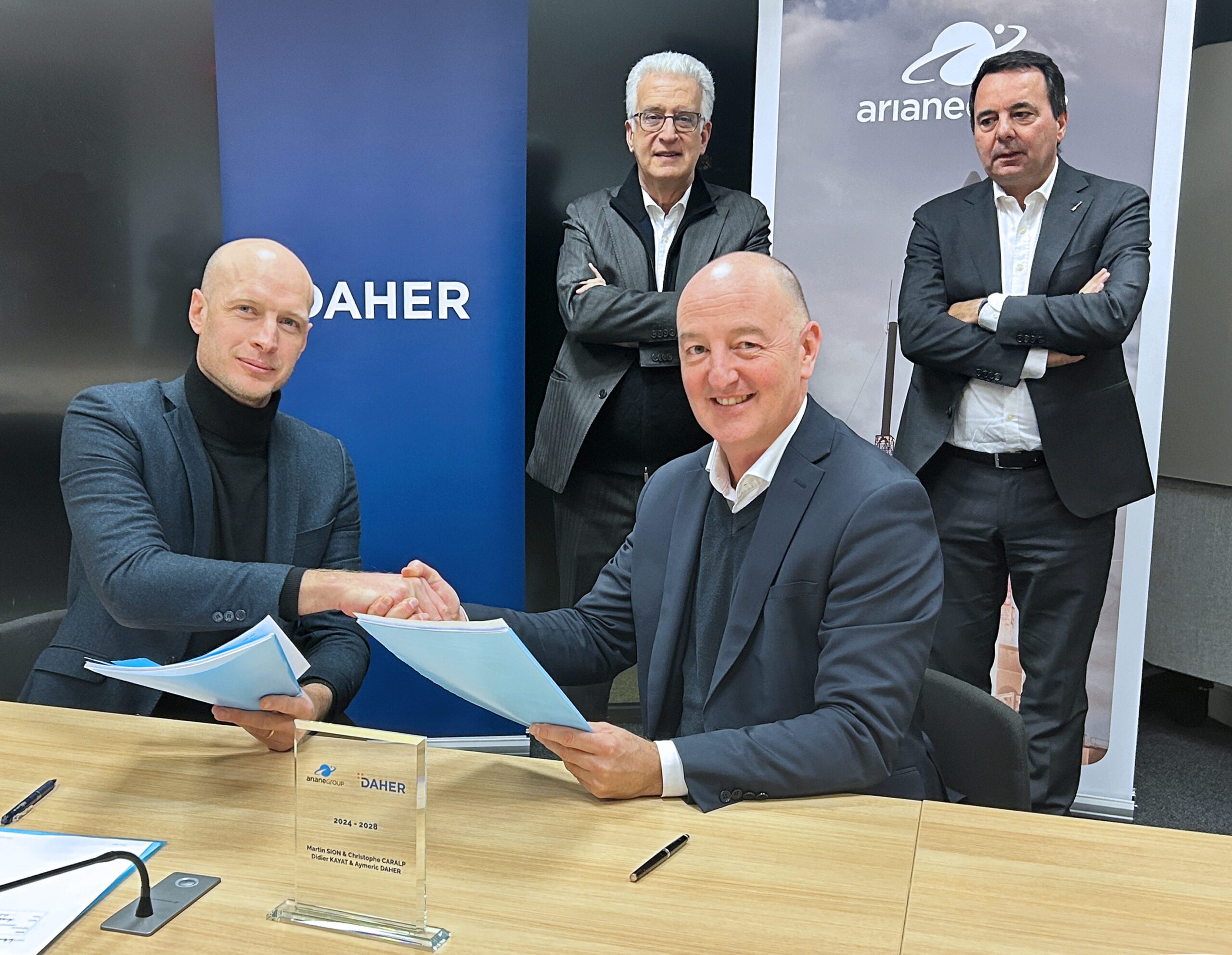 Daher cooperacion ArianeGroup