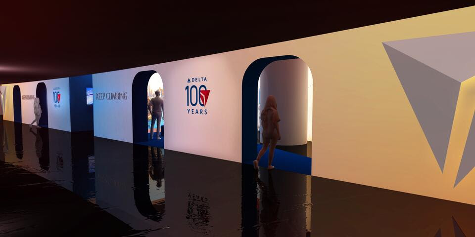 Delta Air Lines CES 2025 1