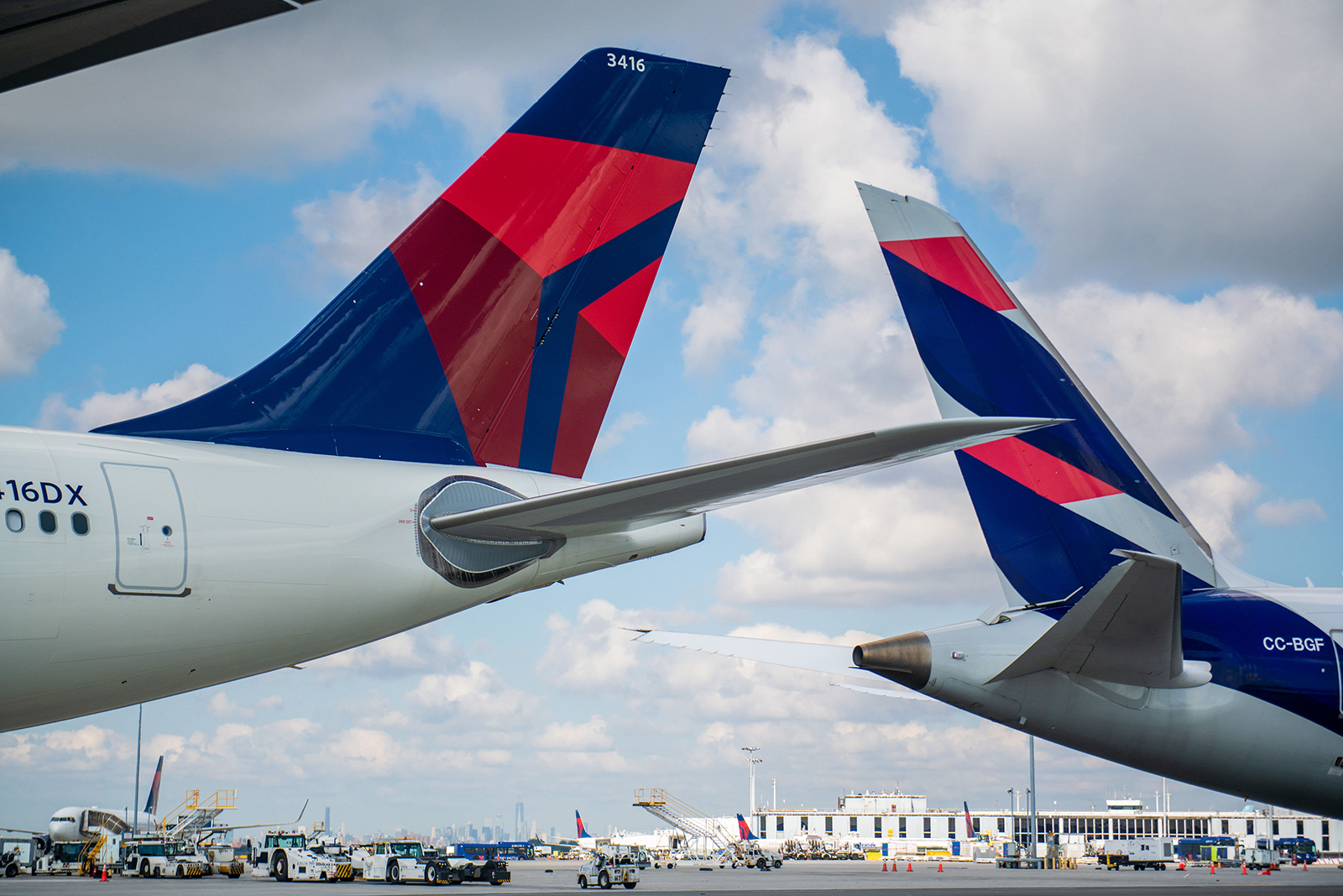 Delta joint venture LATAM Airlines