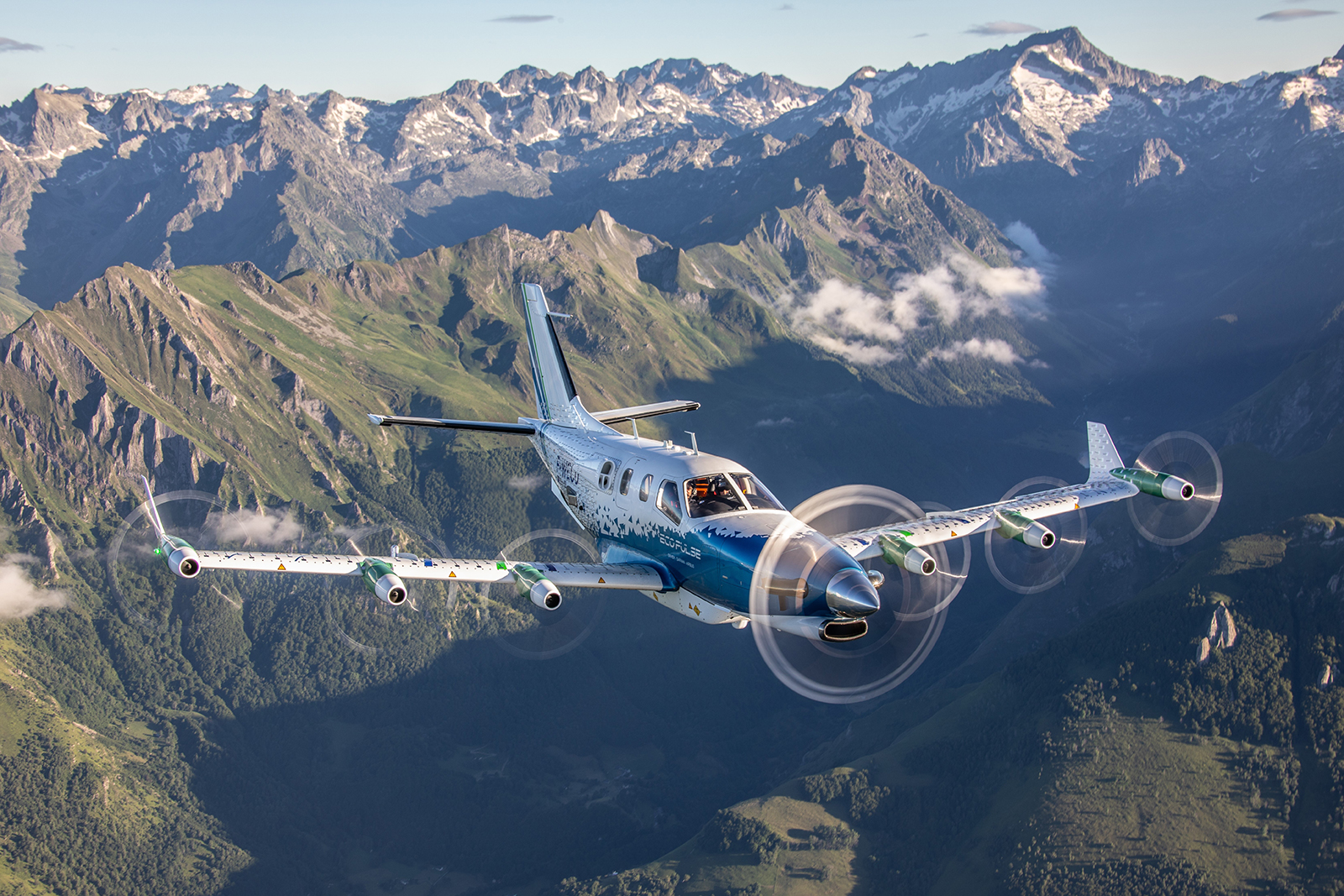 EcoPulse pruebas de vuelo 12-2024