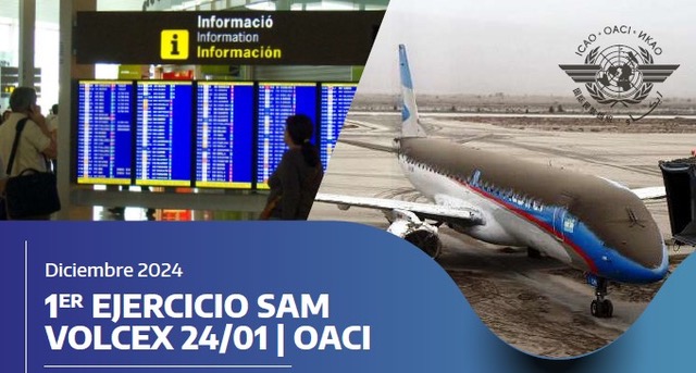 Ejercicio OACI VOLCEX