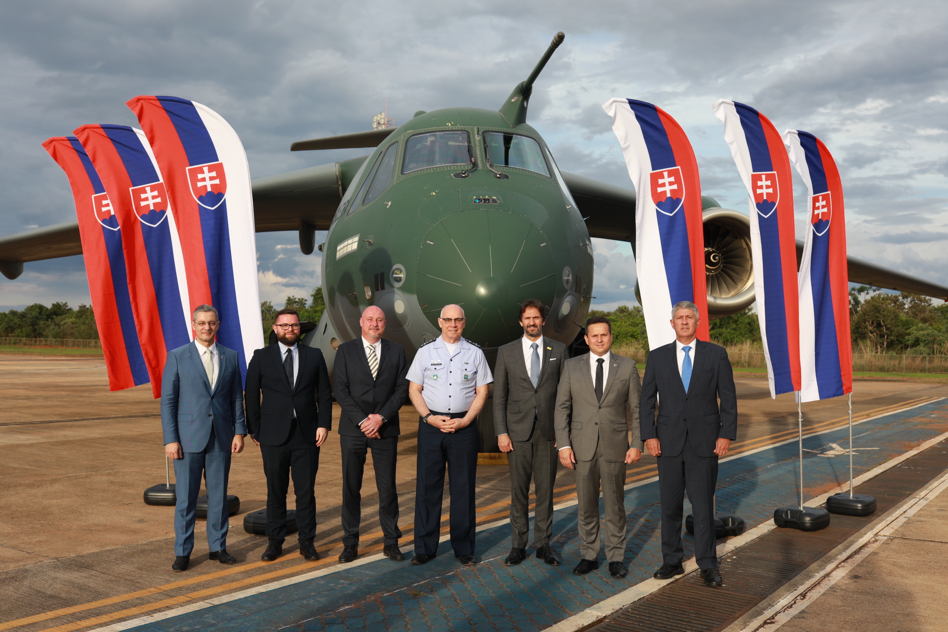 Embraer Slovakia C-390 Millennium 2