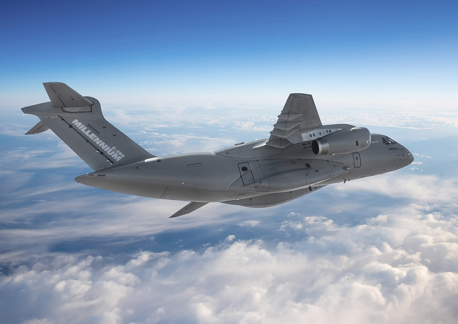 Embraer nuevo contrato C-390 Millennium