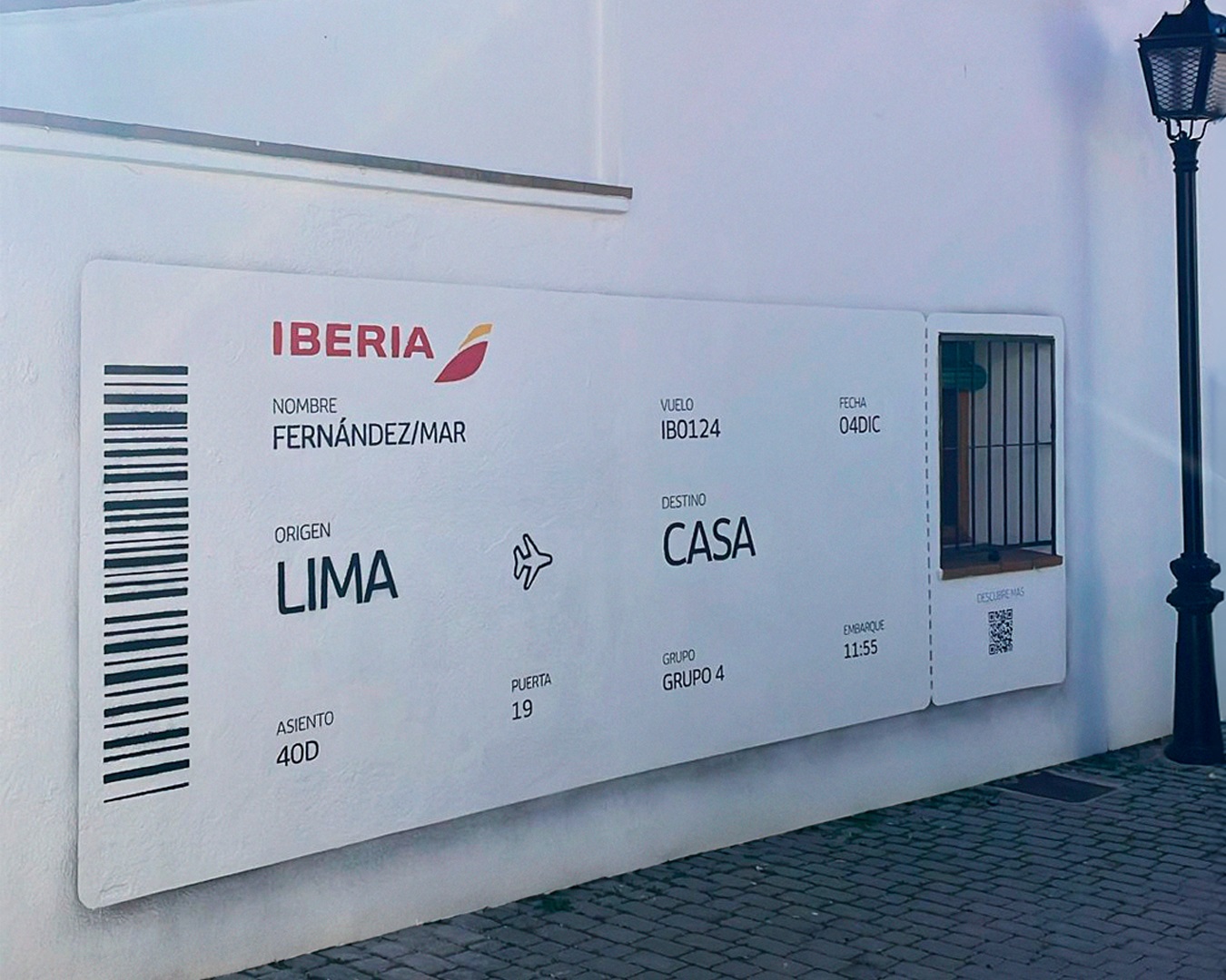 Iberia Campaña navidad