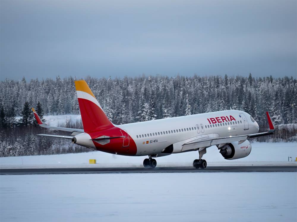 Iberia Navidad 2024