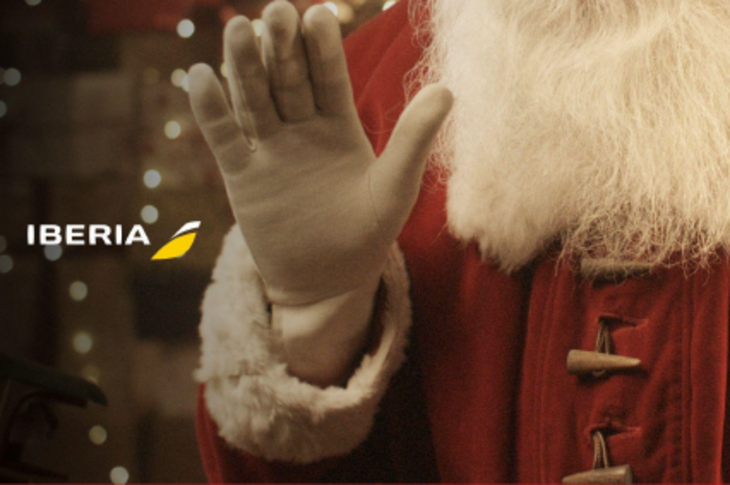 Iberia Papa Noel 12-2024
