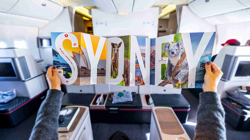 Turkish Airlines Sydney 1