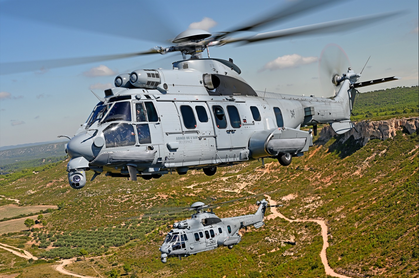 Airbus Helicopters H225M Francia