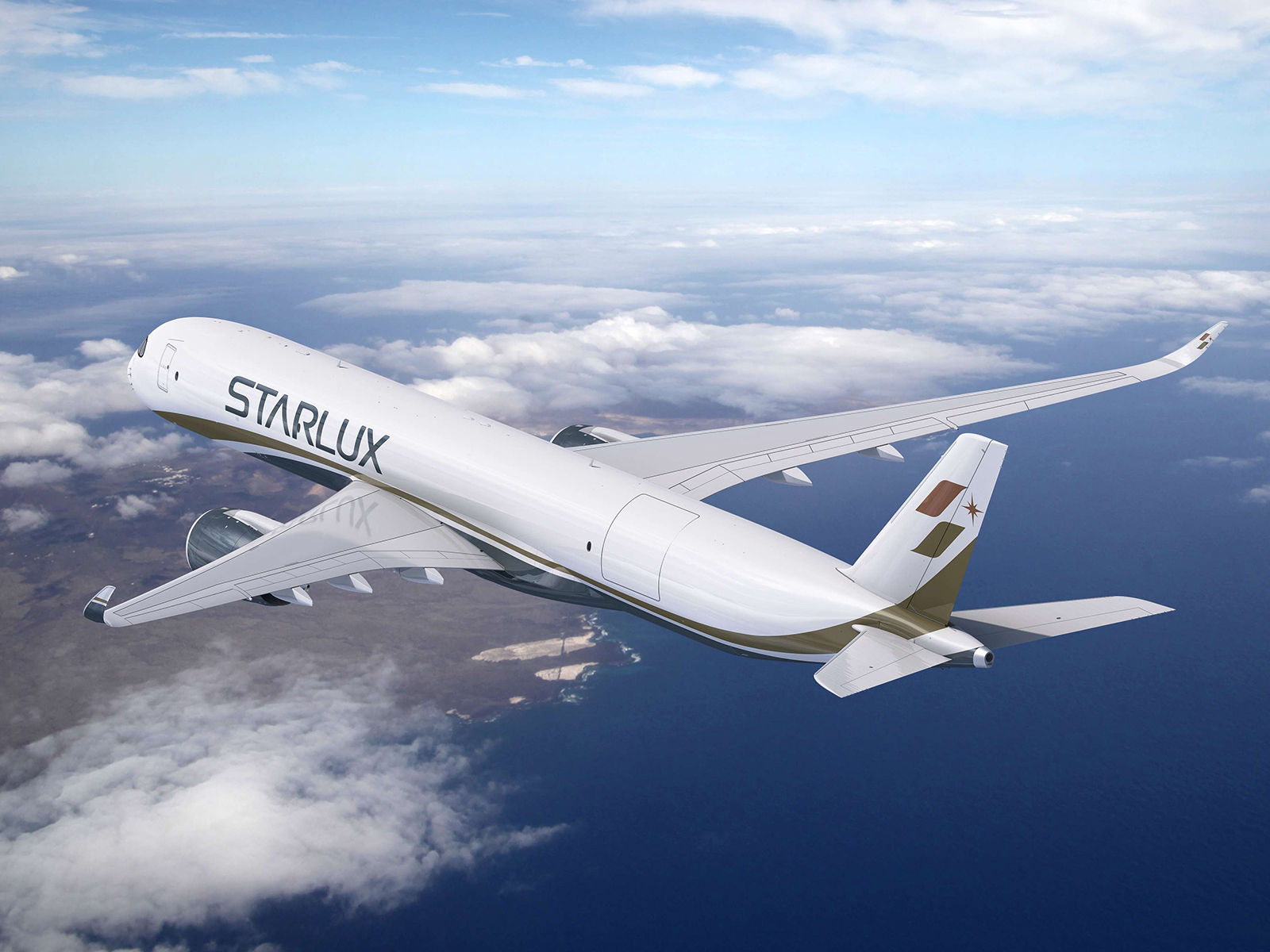 Airbus STARLUX A350F