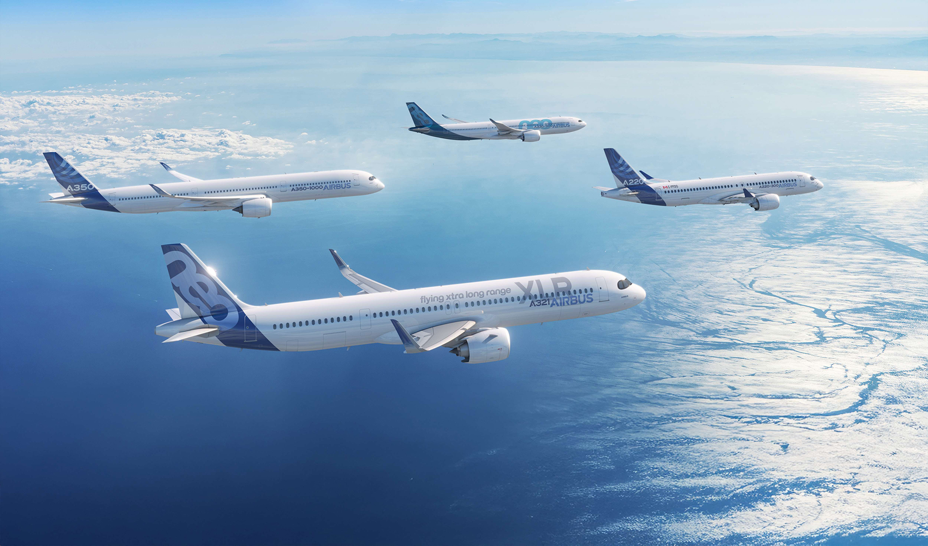 Airbus conjunto aviones 01-2025