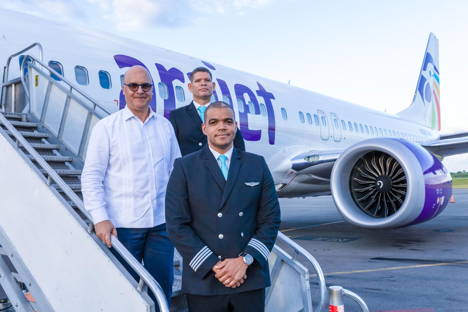 Arajet Pilotos e Igor