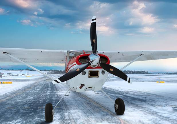 Hartzell Propeller helices Carbon Voyager