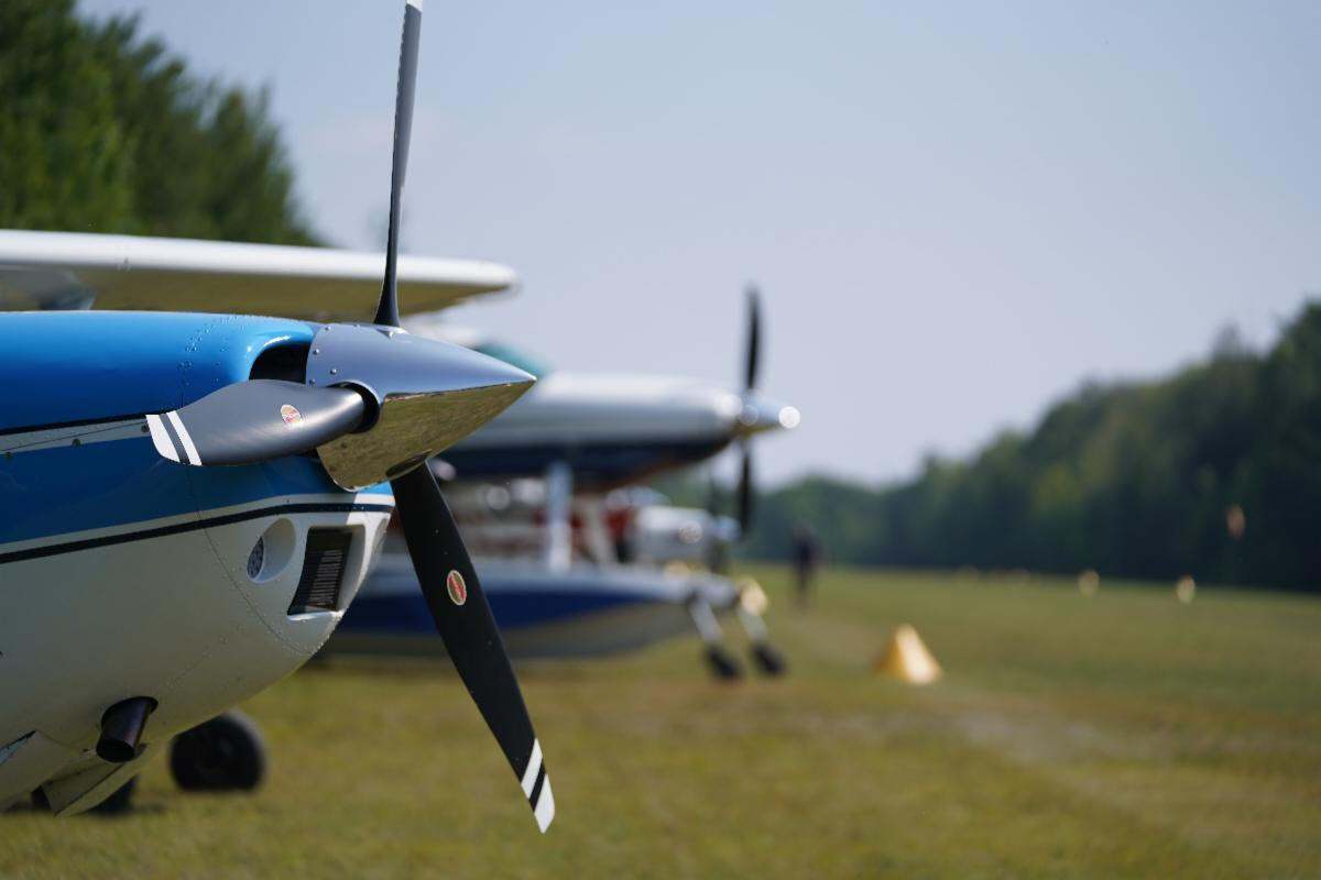 Helice Hartzell Voyager en Cessna 185