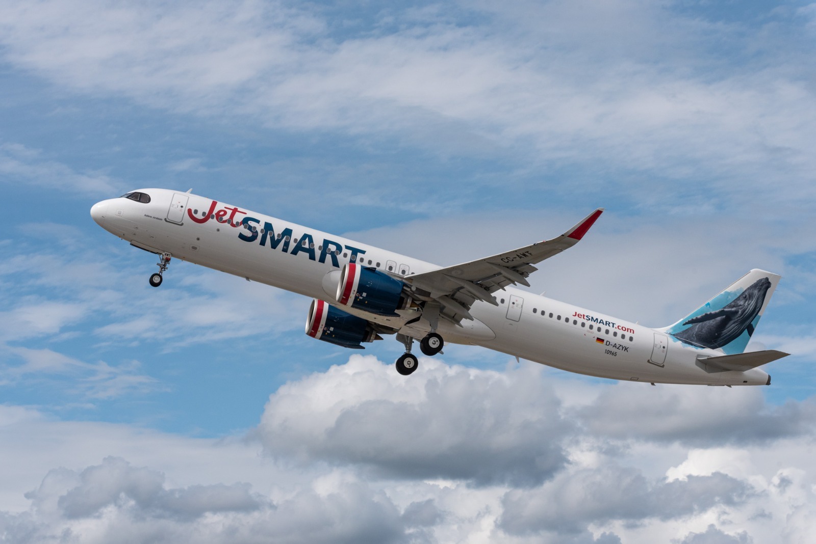 JetSMART Digital Winglets