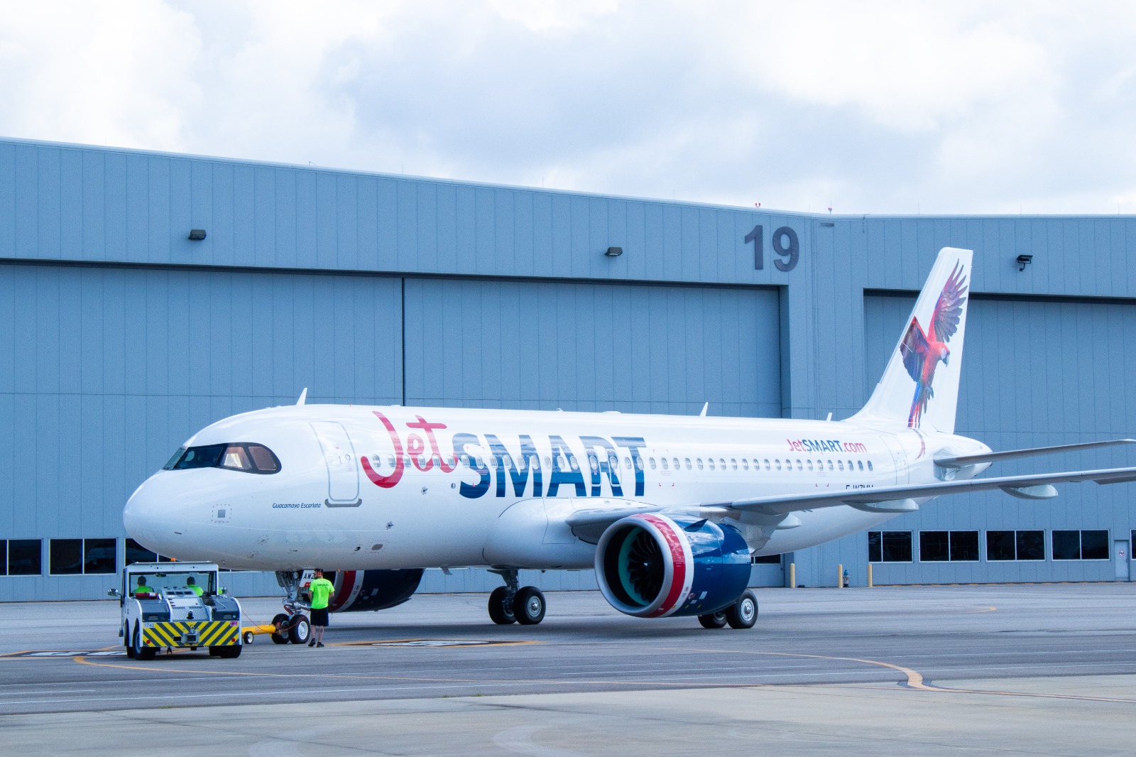 JetSMART ruta Cali Bogota 01-2025