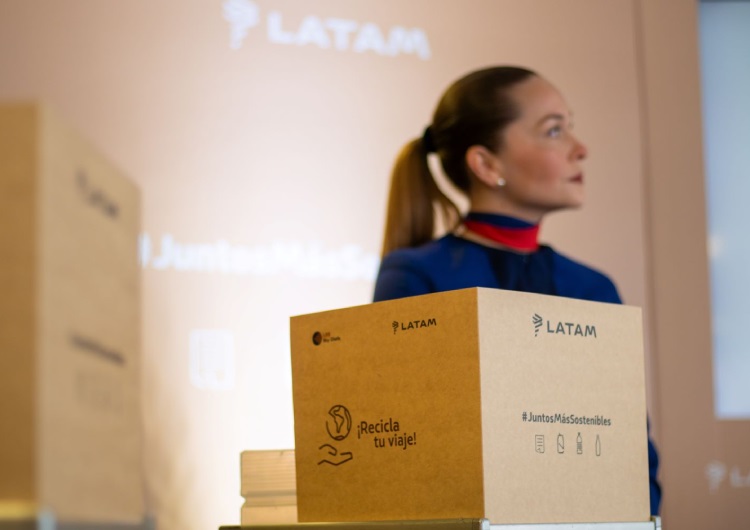 LATAM Airlines Reciclaje 2024 2