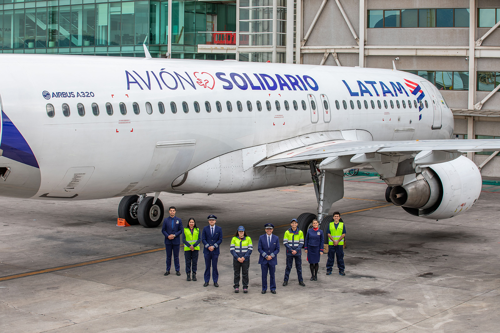 LATAM Colombia donaciones Catatumbo