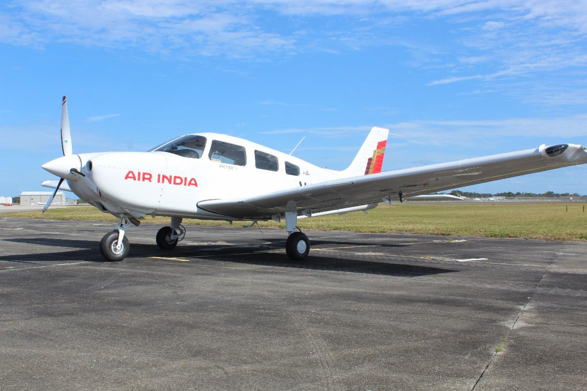 Piper Aircraft Archer DX Air India