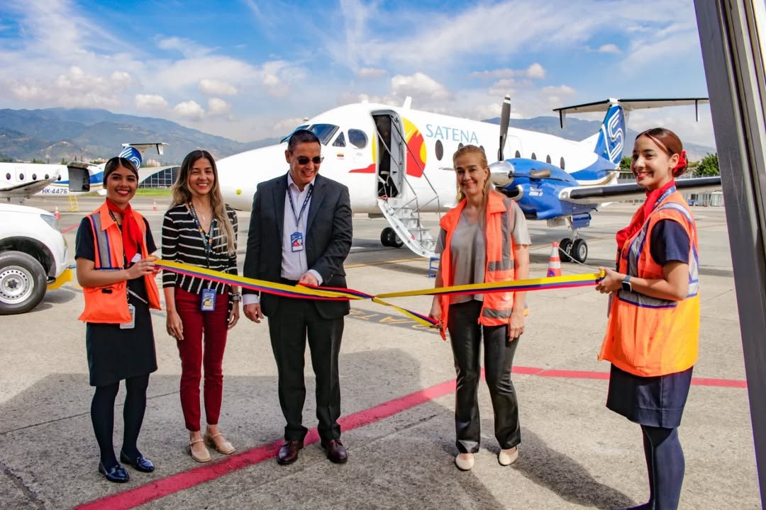SATENA reapertura ruta Medellin-Caucasia 2