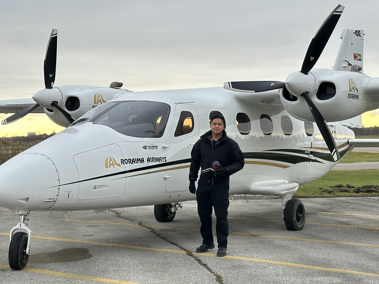 Tecnam Roraima Airways
