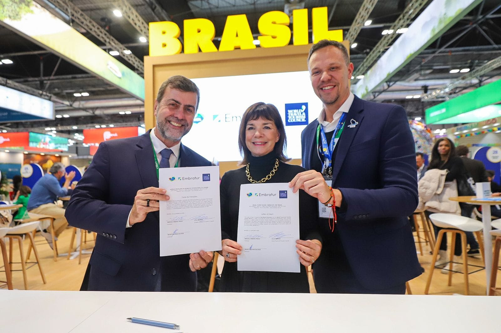 WTTC EMBRATUR nuevo miembro