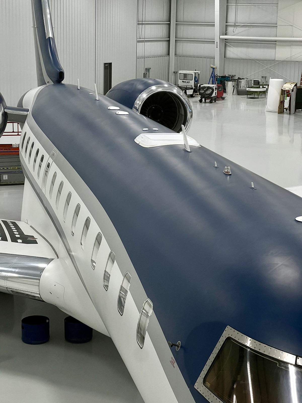 Yingling Aviation Starlink Installation