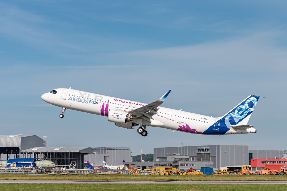 Airbus A321XLR generico