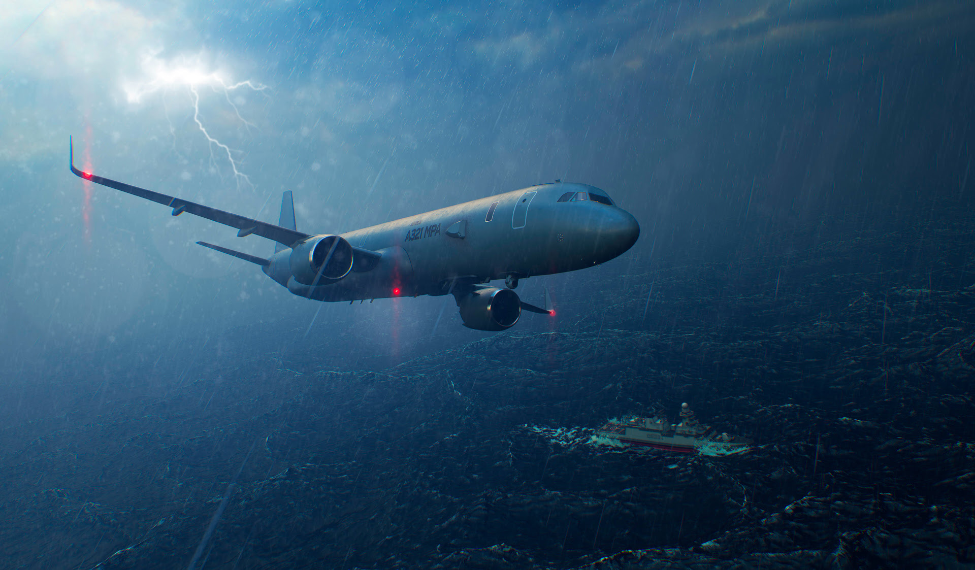Airbus Defence A321 MPA