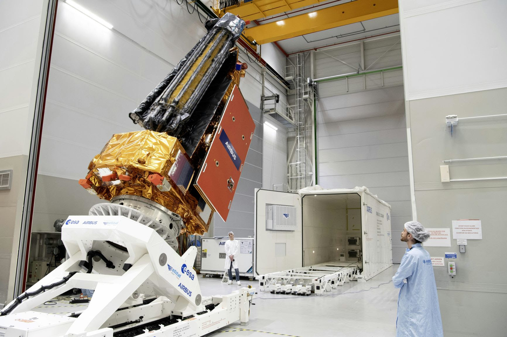 Airbus Space Satelite Biomass