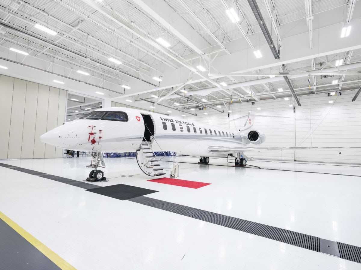 Bombardier Defense Global 7500 armasuisse