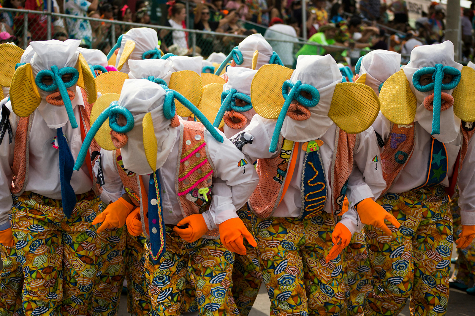 Booking Carnavales Colombia