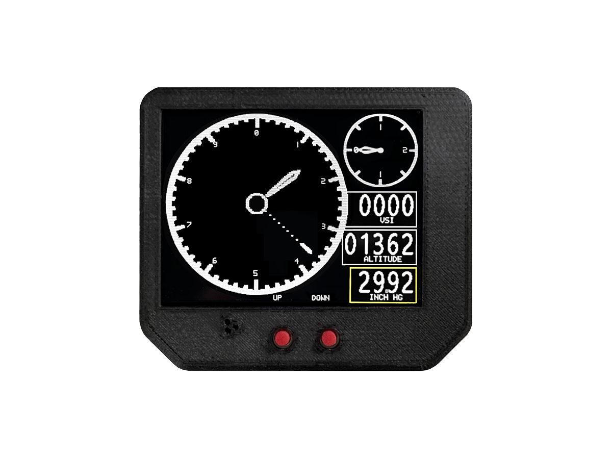 Combo Altimeter VSI Portable 1 30 2025
