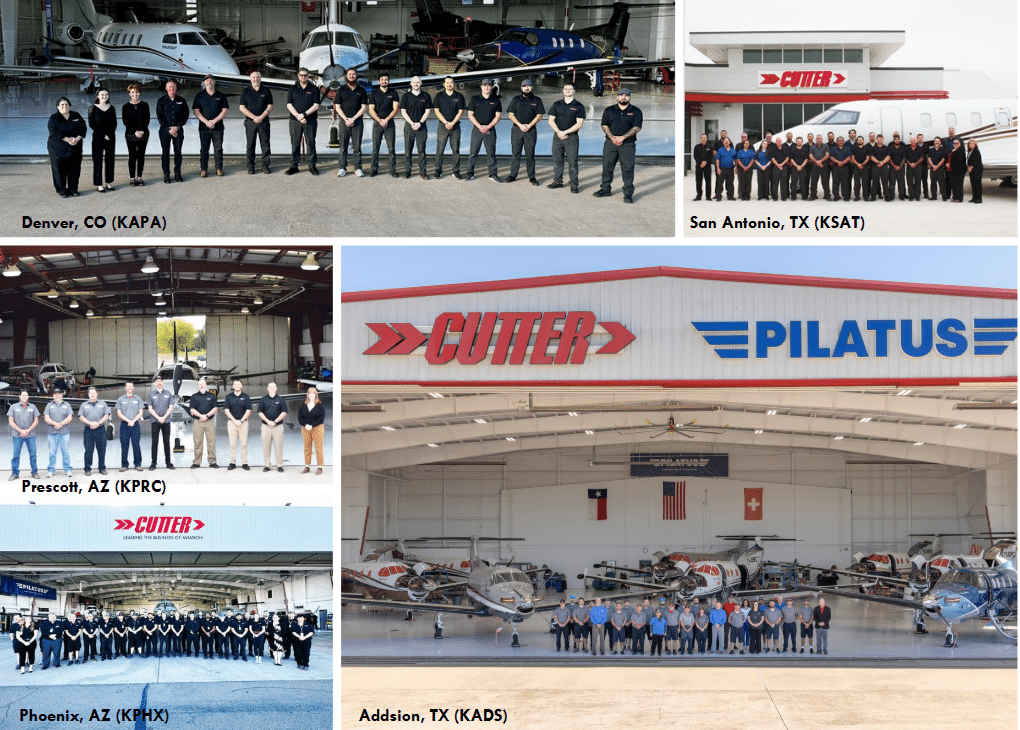 Cutter Aviation MROs