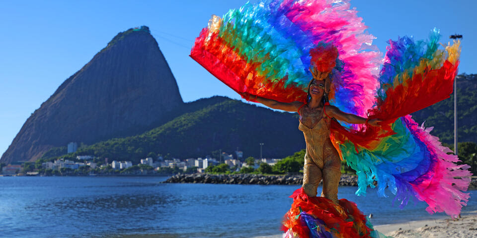 Delta Airlines Carnaval 2025 1
