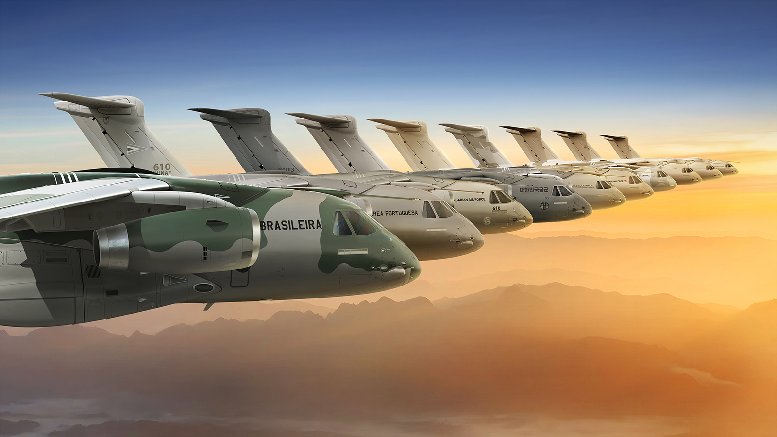 Embraer Kc-390 IDEX 2025