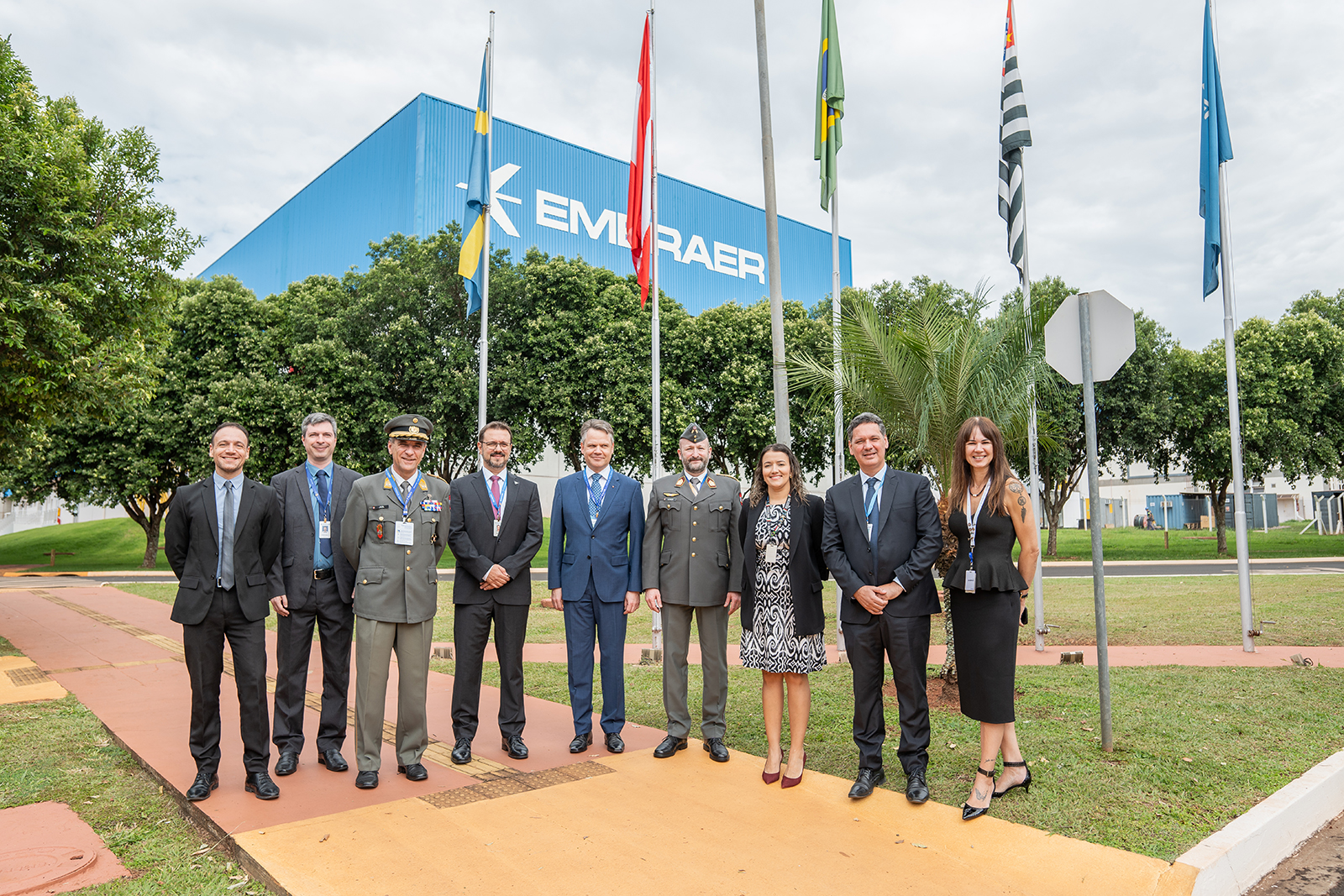 Embraer inicio ensamblaje primer C-390 Millennium para Austria
