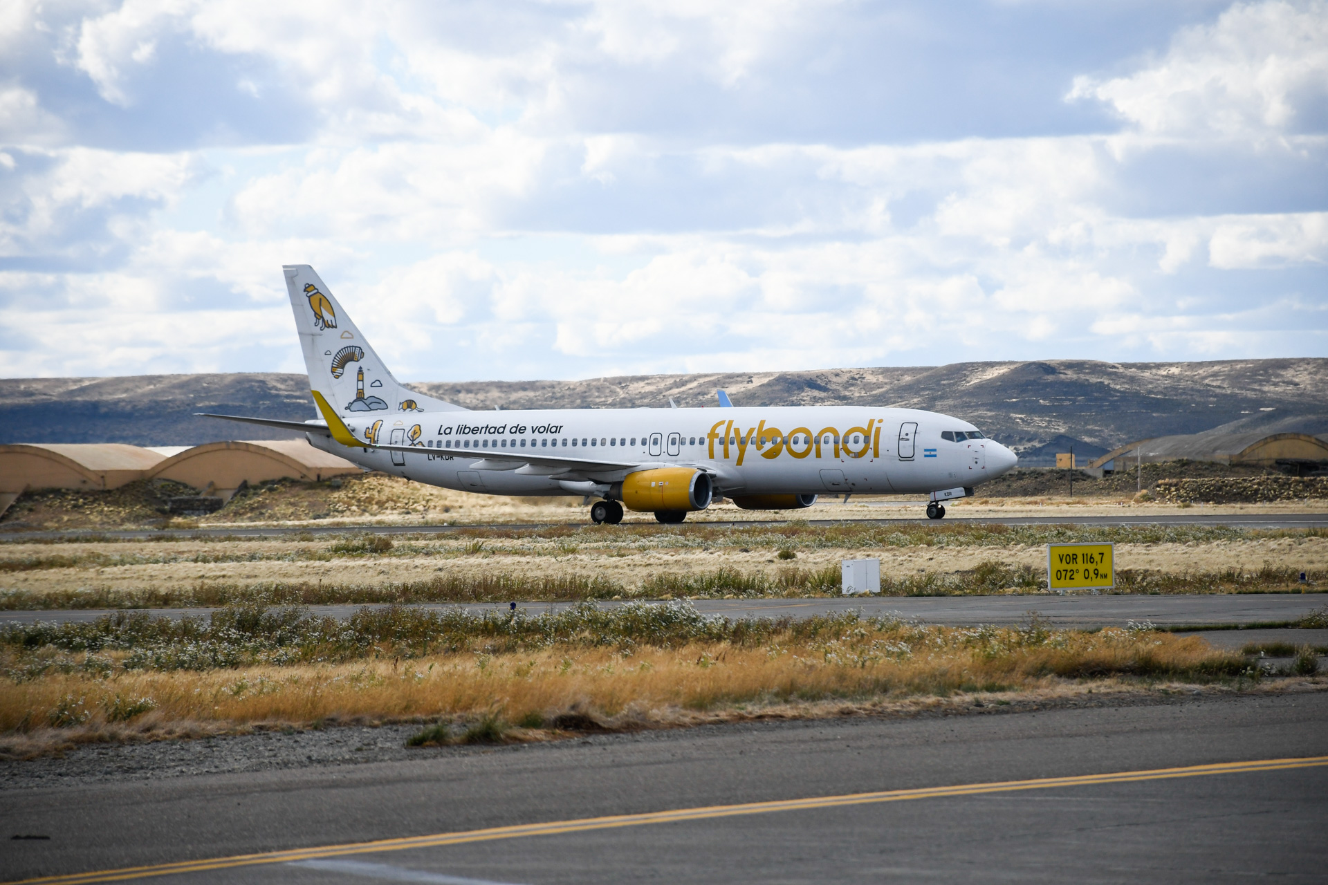 Flybondi – Rio Gallegos 1