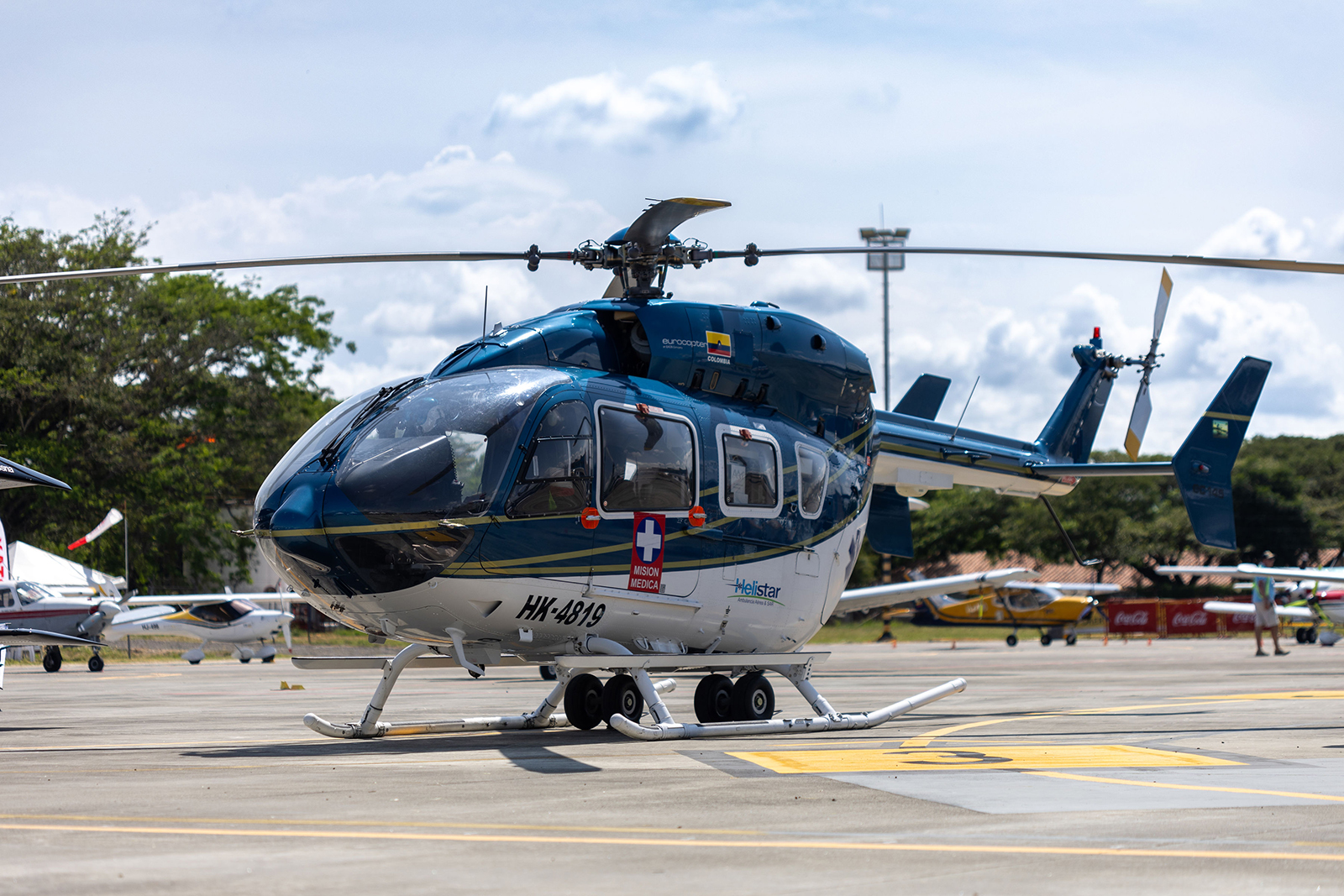 Helistar Aeroambulancia 2