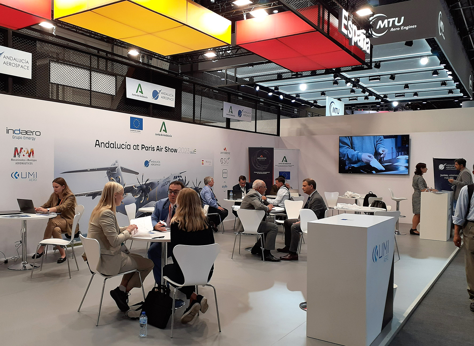 Junta de Andalucia – b2b Andalucia en Lebourget 2023