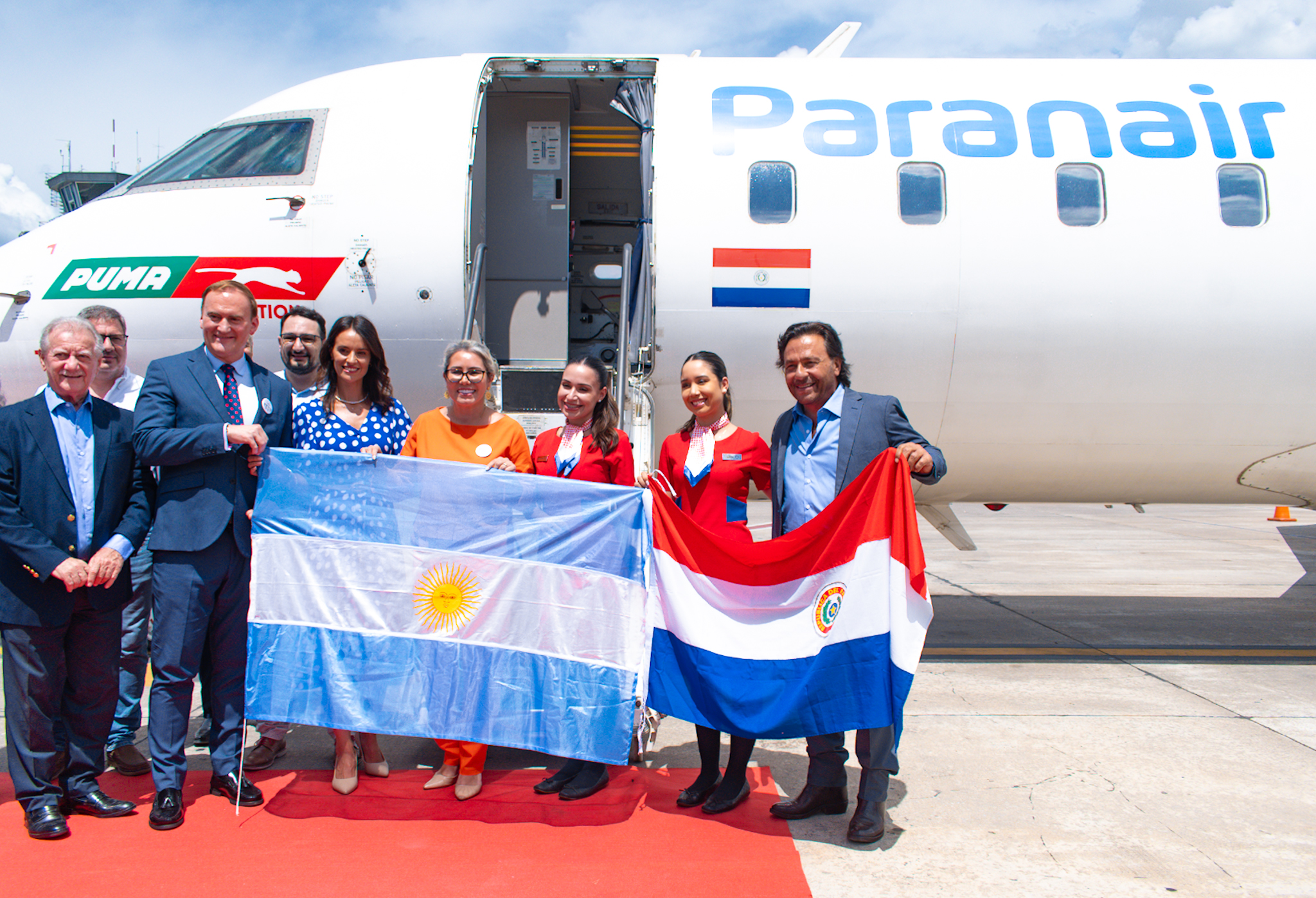 Paranair – Vuelo inaugural Asuncion Salta