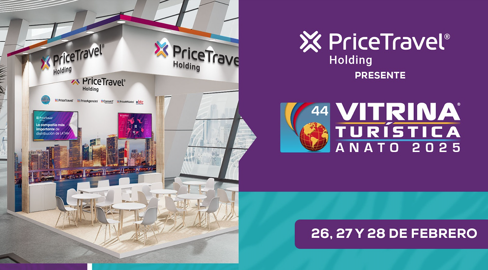 PriceTravel ANATO 2025