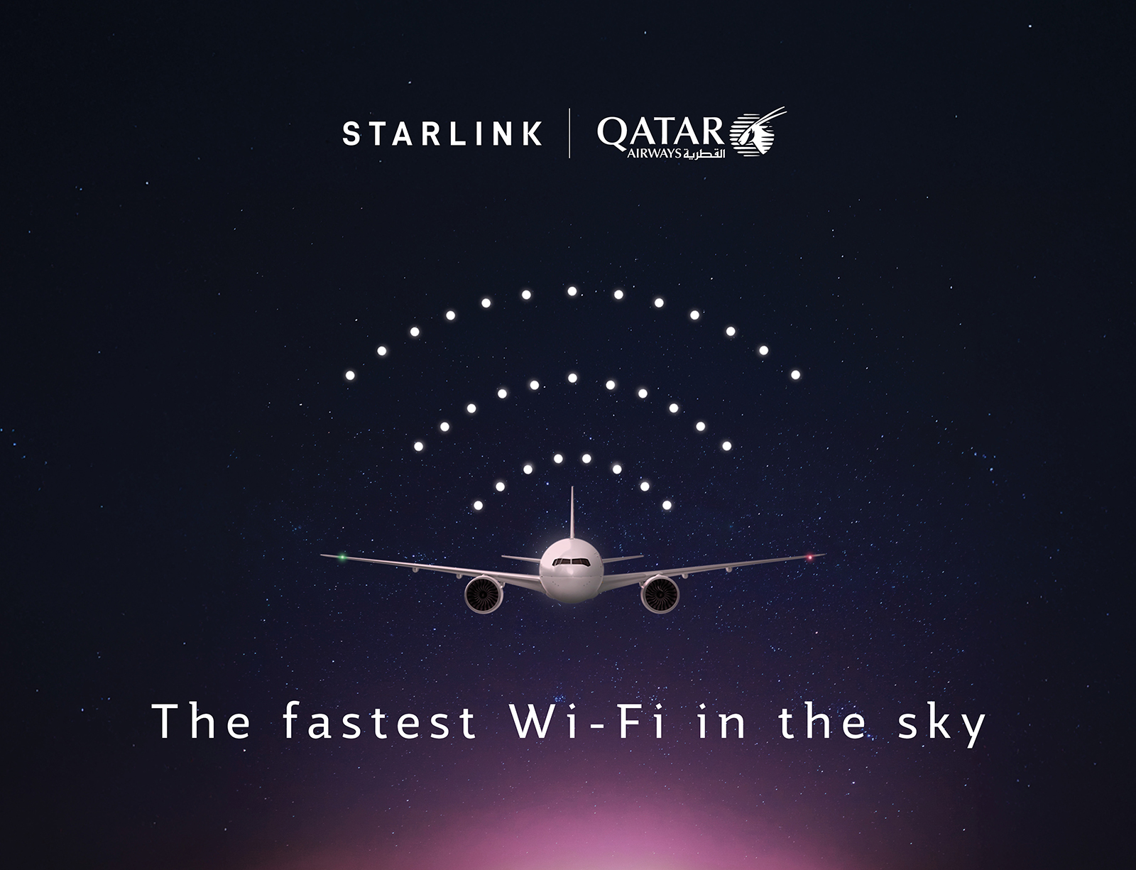 Qatar Airways Starlink 02-2025